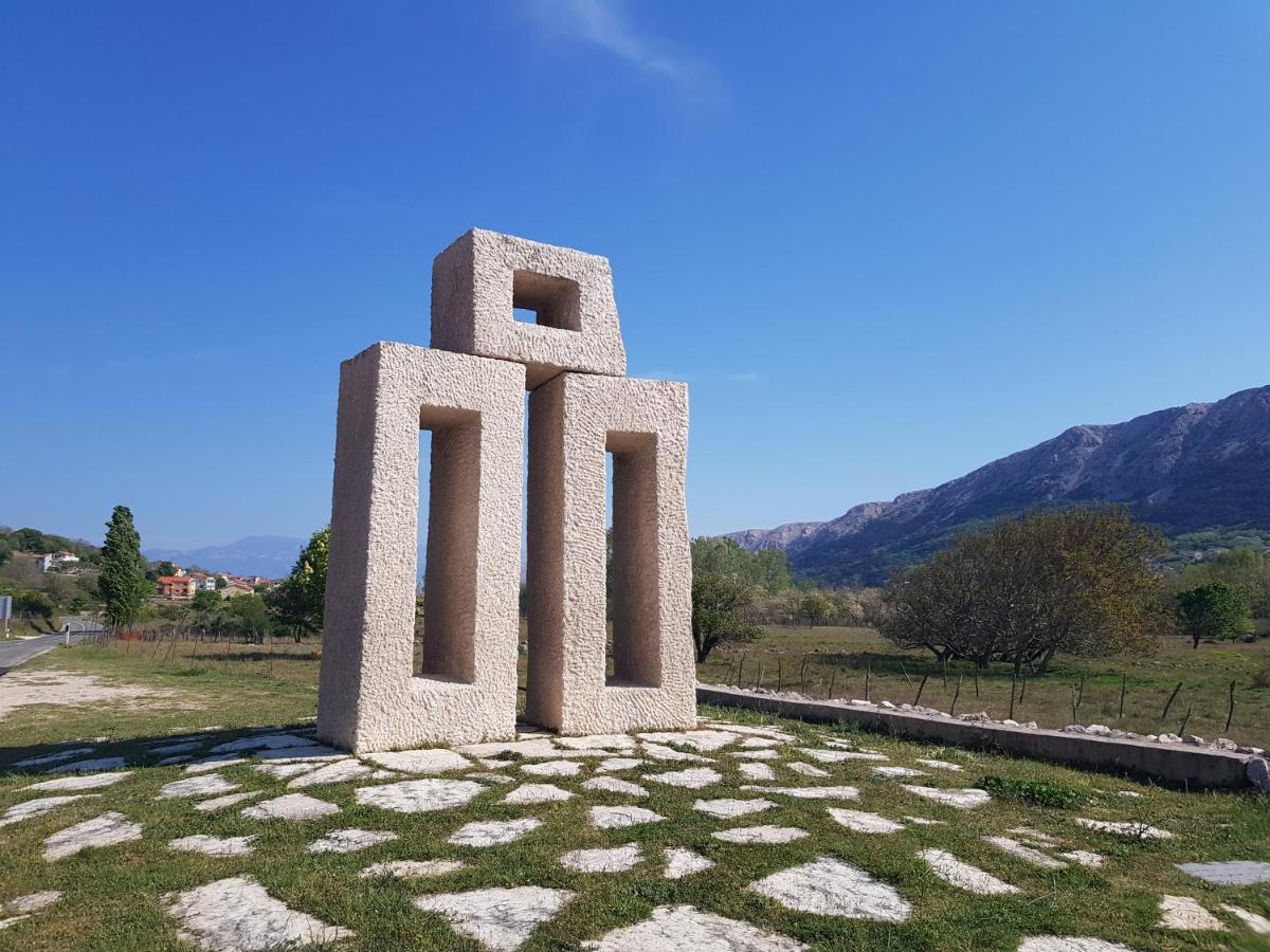 Apartments Grozdana - Pescivica Baška Exterior foto